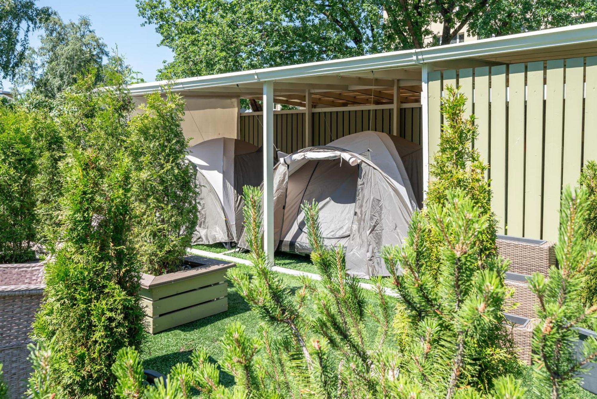 City Center Garden Camping 탈린 외부 사진
