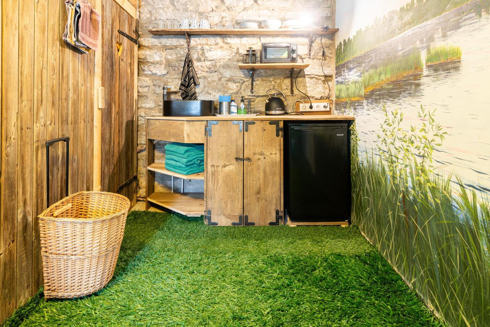 City Center Garden Camping 탈린 외부 사진