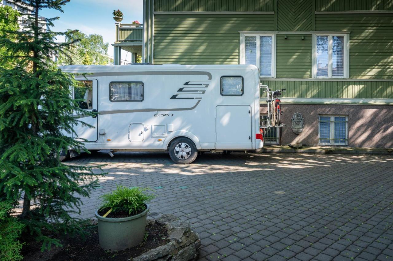 City Center Garden Camping 탈린 외부 사진